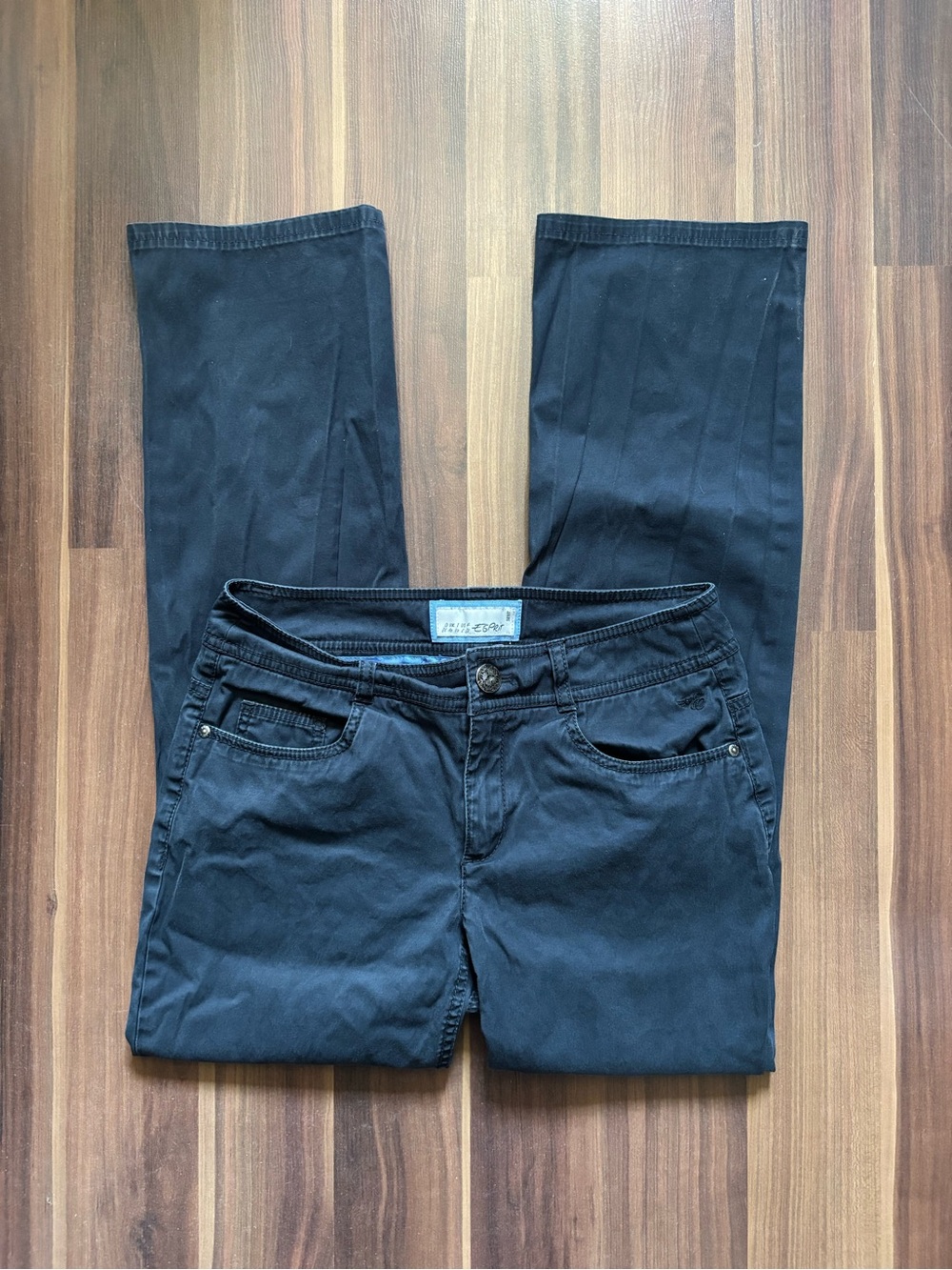 Esprit Dark Navy Boot Cut Pants